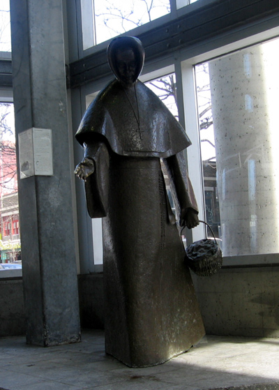 Mère Émilie Gamelin by Raoul Hunter, in context