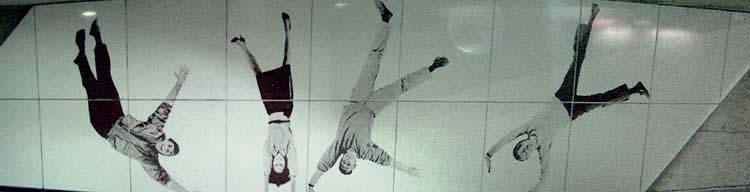 Mural by Jean Mercier