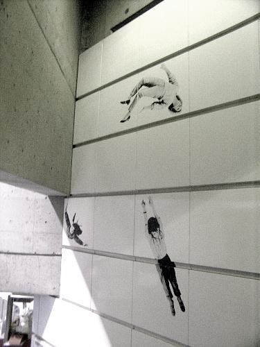 Mural by Jean Mercier