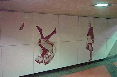 Mural by Jean Mercier