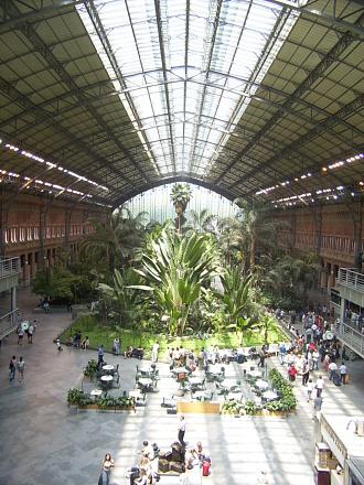 Old Atocha station