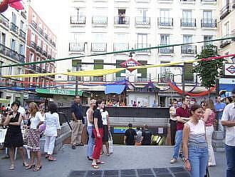 Chueca entrance