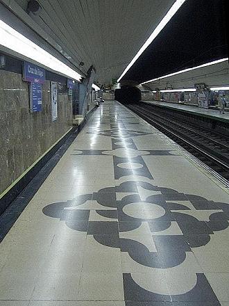 Floor of Cruz de Rayo