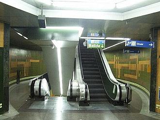 Escalator shaft, Legazpi