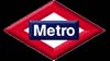 Madrid metro logo, from Metro de Madrid, http://www.metromadrid.es/