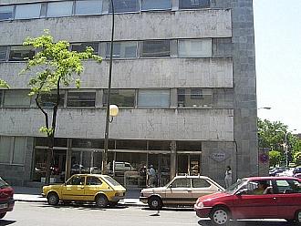 Headquarters of Metro de Madrid