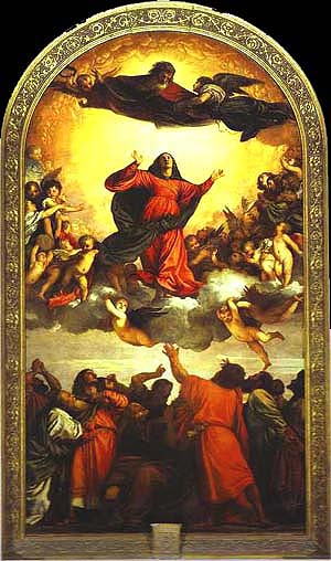 The Assumption of the Virgin, by Titian