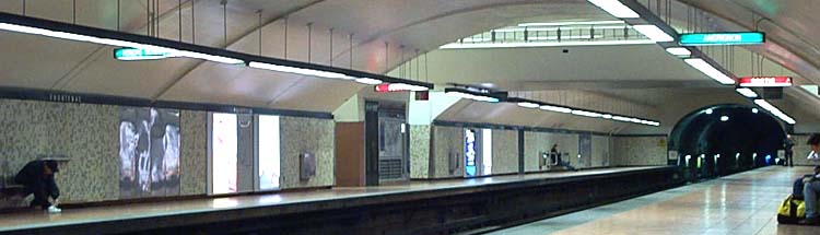 Overview of the platforms