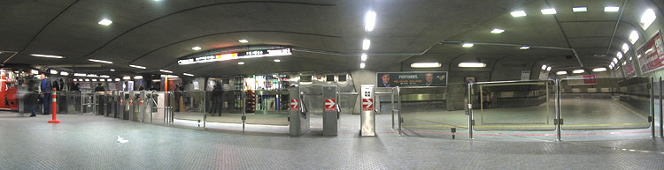 Ticket hall