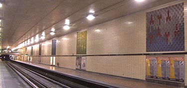 Survol des murales