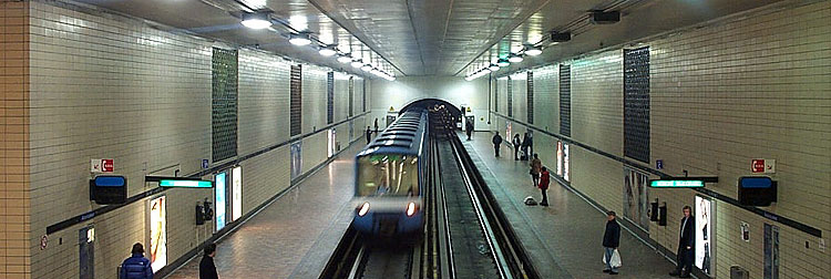 Survol des quais