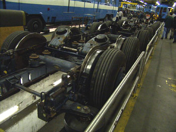 Train bogie