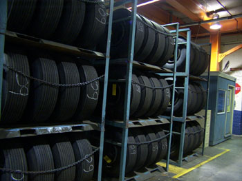 Tire warehouse