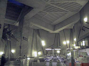 View of the mezzanine