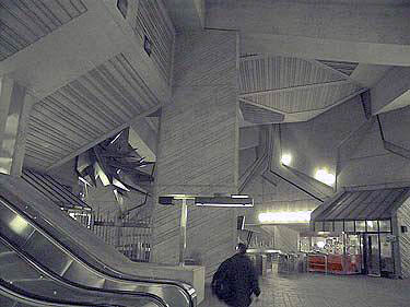 Another view of the mezzanine