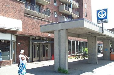 Station exterior
