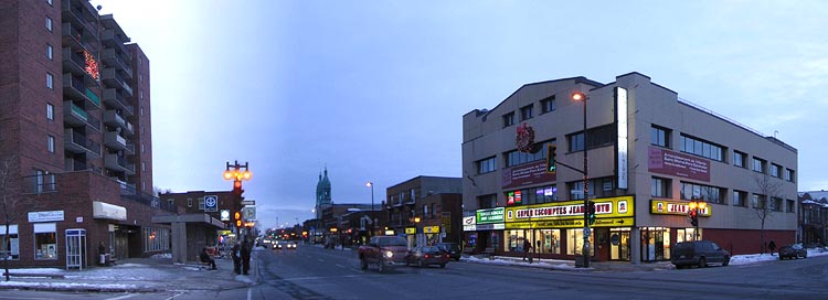 Panorama of Jarry metro
