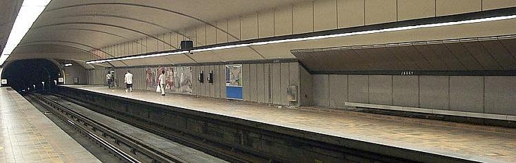 View of the platforms