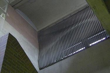 Sculpture-grille de Jean-Jacques Besner