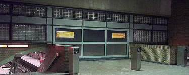 Mur coupe-feu en verre