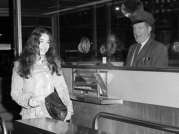 Ms. Anne Boutin becomes the metro's one-billionth passenger