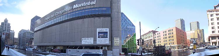 Panorama of Place-d'Armes metro