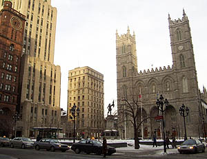 Place d'Armes and Notre-Dame Basilica