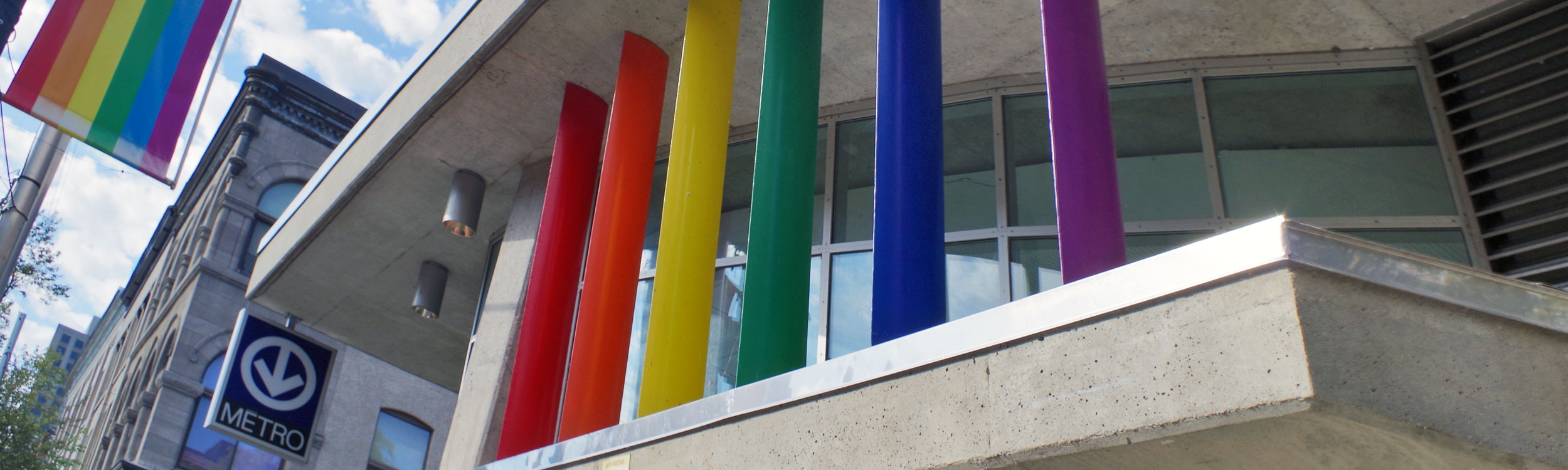 Station Beaudry - Grand plan
