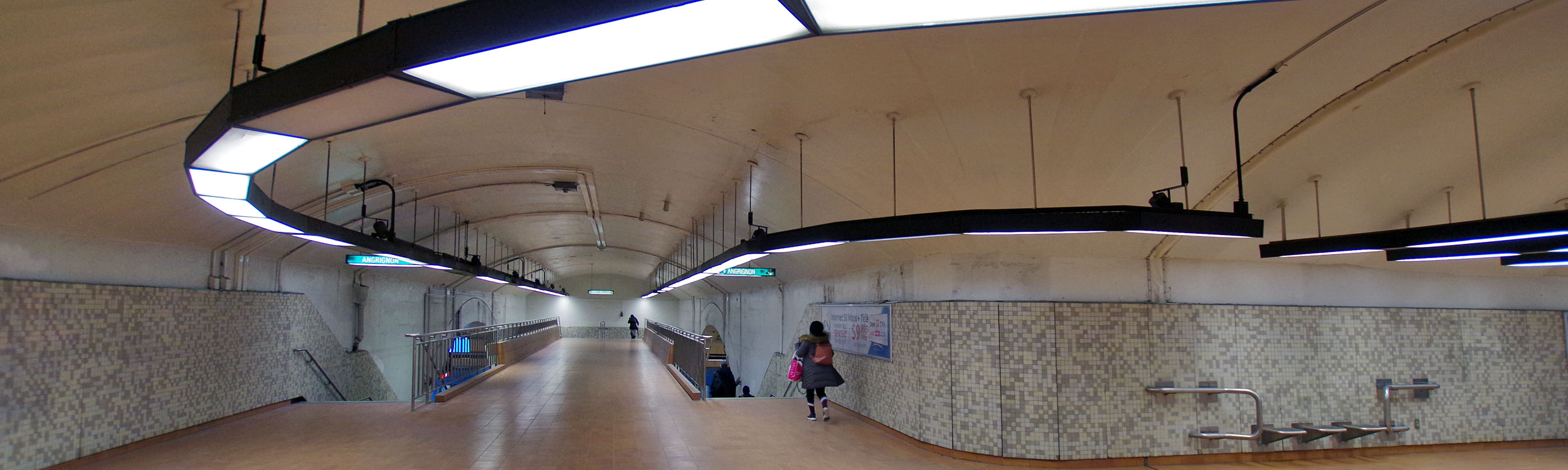 Station Frontenac - Grand plan