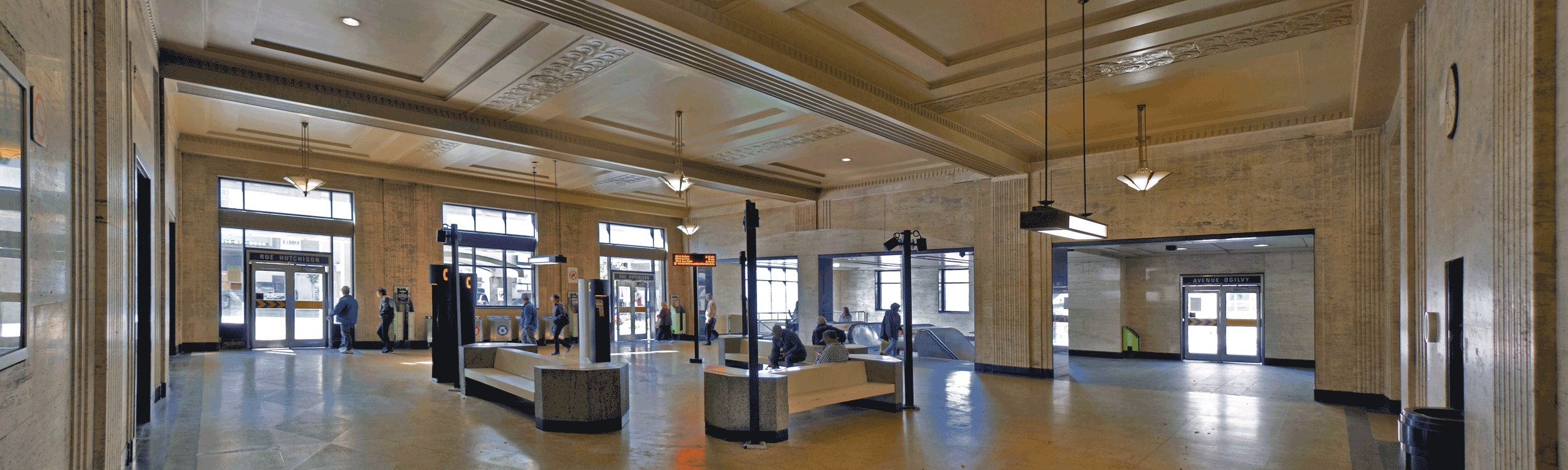 Station Parc - Grand plan