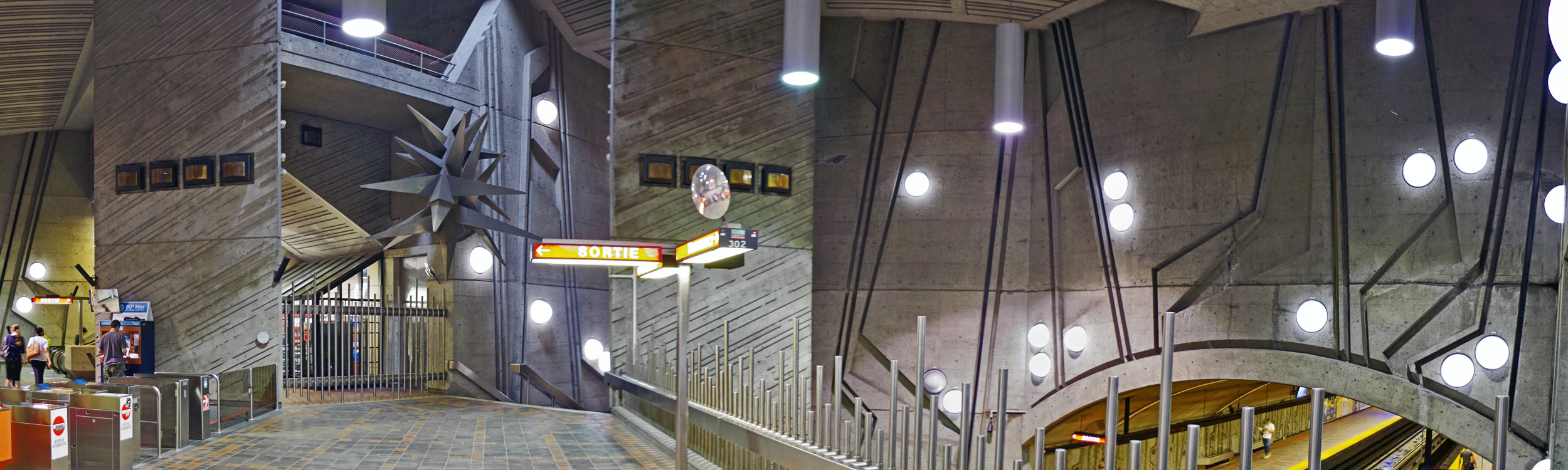 Station de la Savane - Grand plan