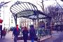 Entr&eacute;es du m&eacute;tro de Paris