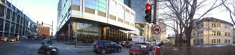 Panorama de la station Atwater