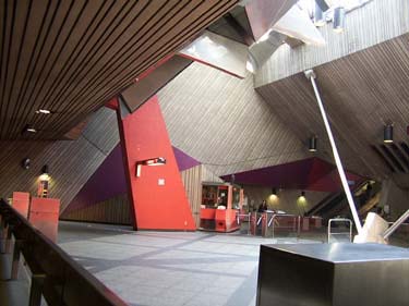 Vue de la mezzanine