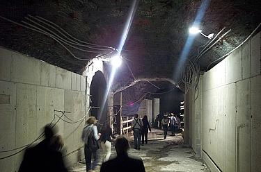 Tunnel entre ce portail et le nouveau quai