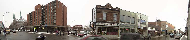 Panorama de la station Beaubien