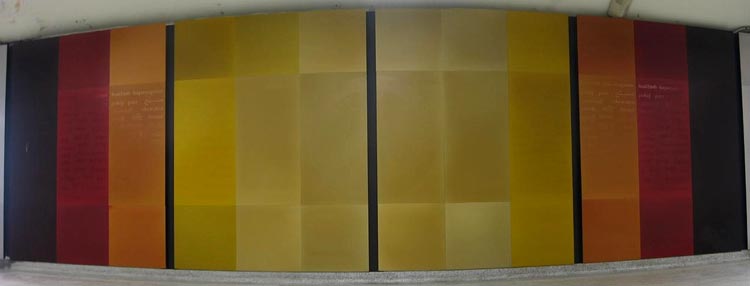 Le mur de la paix
