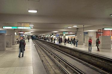 Quais de la ligne orange