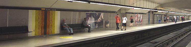 Terminus de la ligne jaune