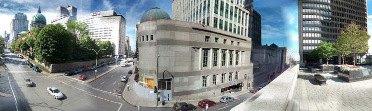 Panorama de la station Bonaventure