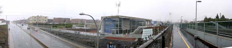 Panorama of De La Concorde metro