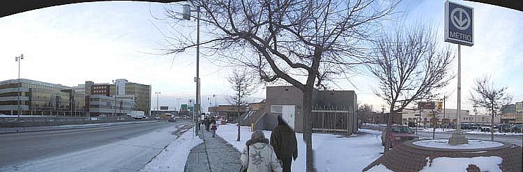 Panorama de la station De La Savane