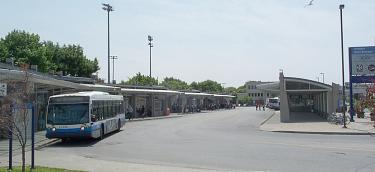 Vue extérieure du terminus STM