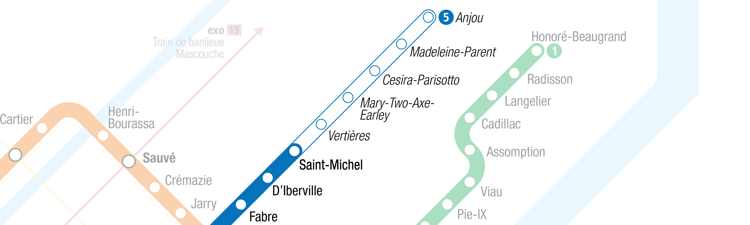 Vertières station - Large image