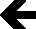 Left arrow
