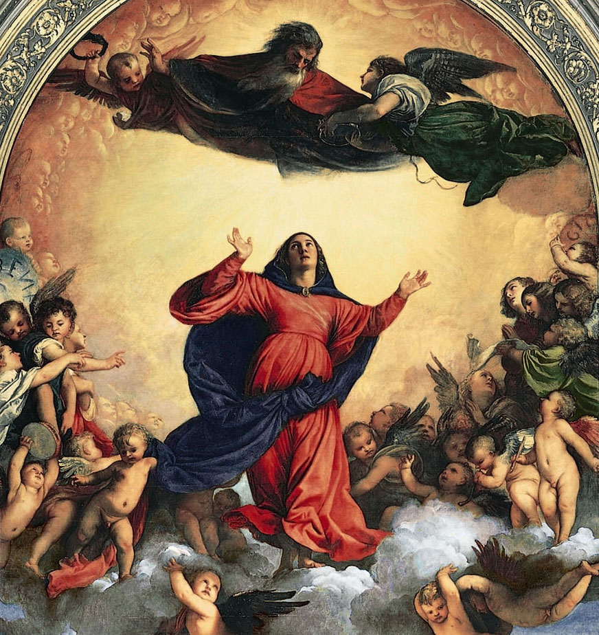 Assomption de la Vierge, de Titien
