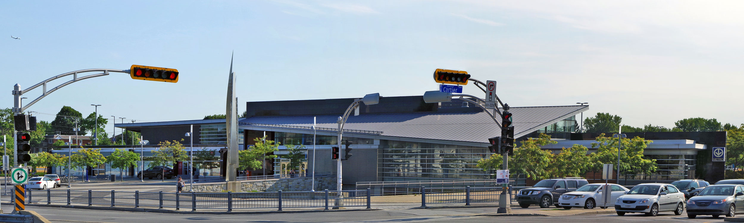 Station Cartier - Grand plan