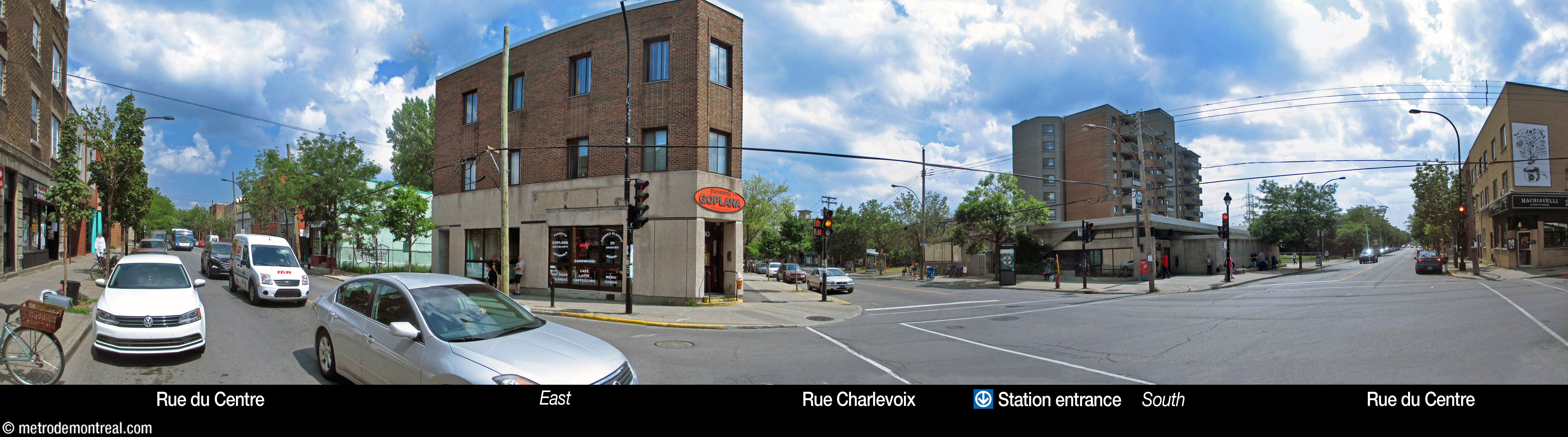 Charlevoix - Station surroundings Charlevoix - Station surroundings