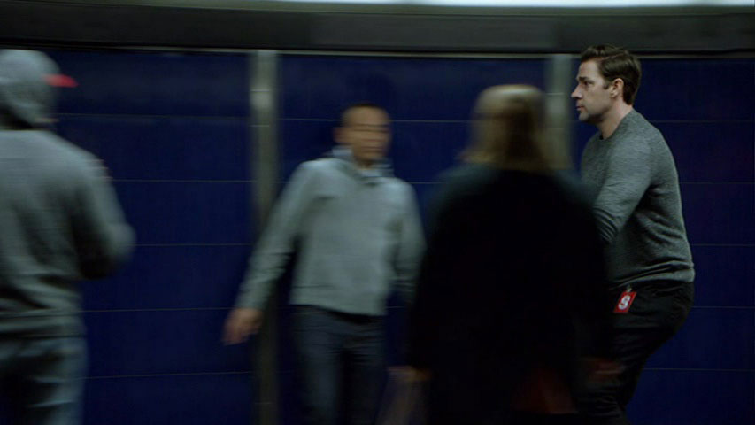 John Krasinski dans «Inch'Allah» (2018), épisode de l'émission Jack Ryan