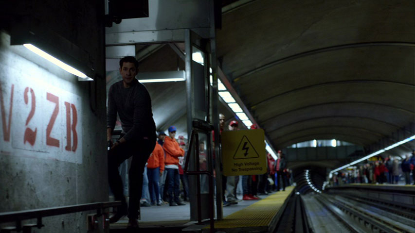 John Krasinski dans «Inch'Allah» (2018), épisode de l'émission Jack Ryan